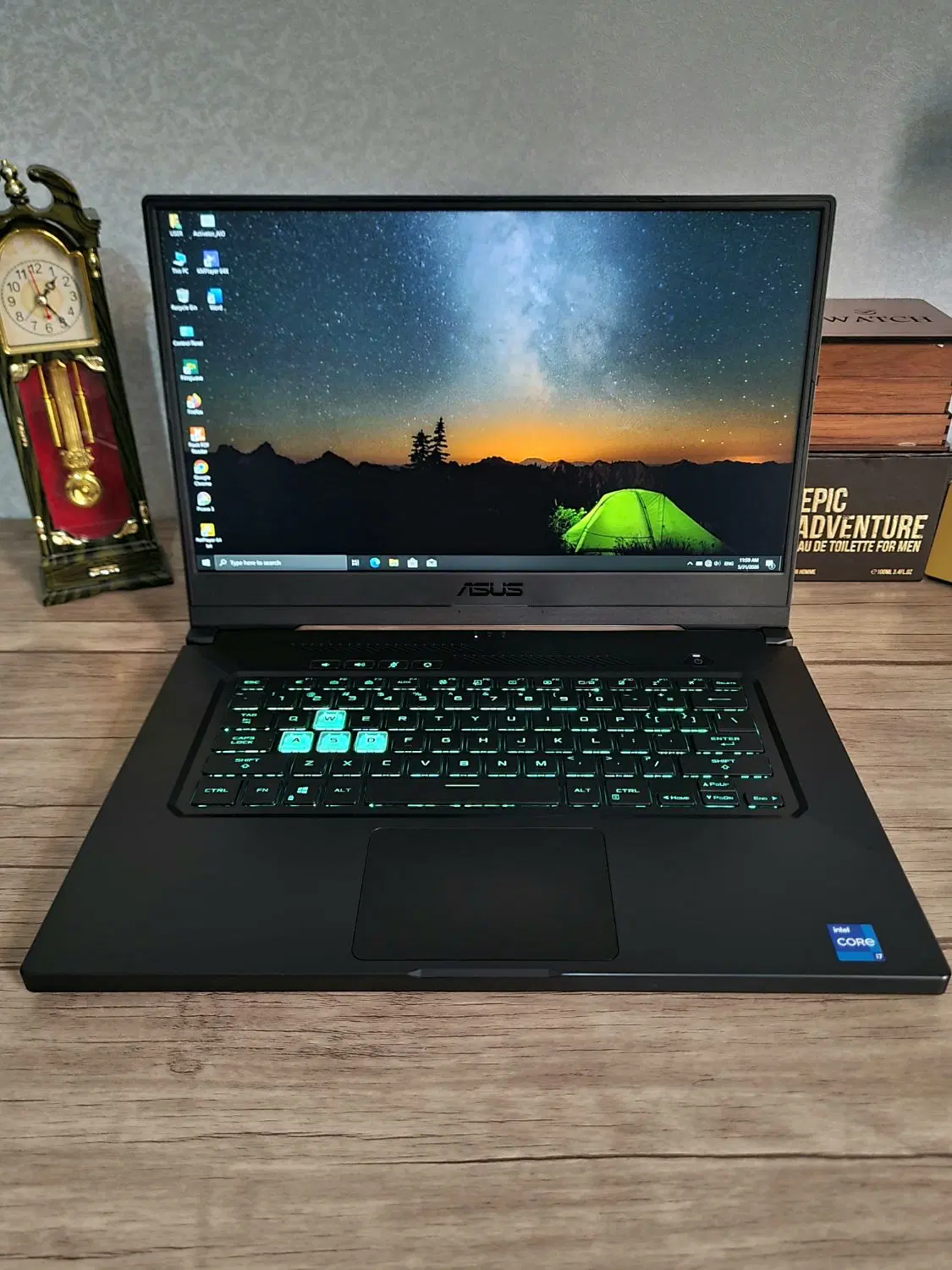 لپ تاپ asus|رایانه همراه|قزوین, |دیوار
