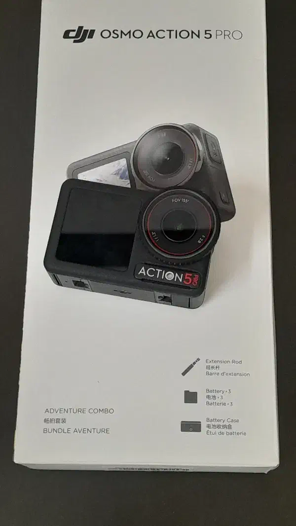 dji osmo action 5|دوربین عکاسی و فیلم‌برداری|یزد, |دیوار