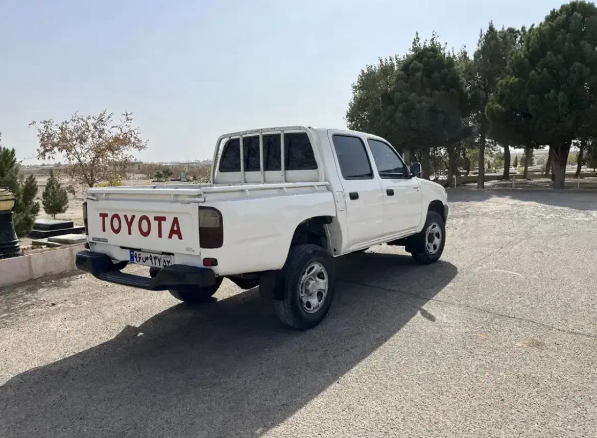 تویوتا اصل ژاپن موتور ۲۷۰۰ در حد نو|خودرو سواری و وانت|بیرجند, |دیوار