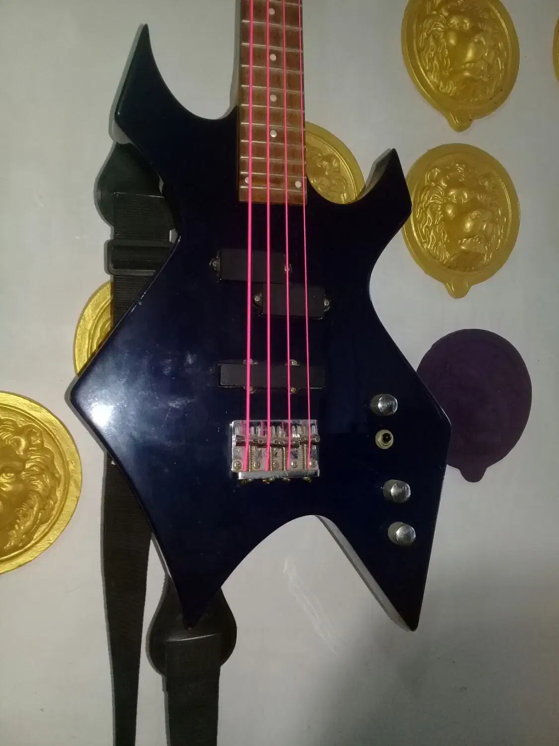 گیتار بیس Bass Guitar|گیتار، بیس، امپلیفایر|رشت, بلوار گیلان|دیوار