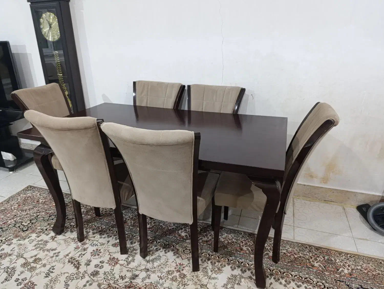 میز نهارخوری شش نفره|میز و صندلی غذاخوری|اهواز, کوی صادقیه|دیوار