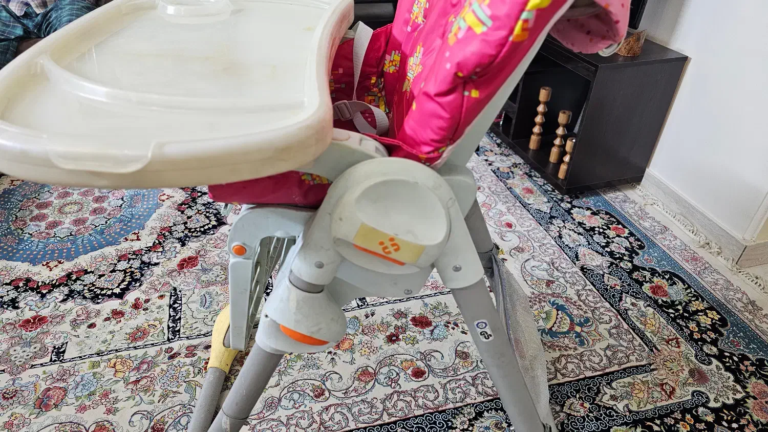 صندلی غذای کودک چیکو|تخت و صندلی بچه|تهران, والفجر (افسریه)|دیوار