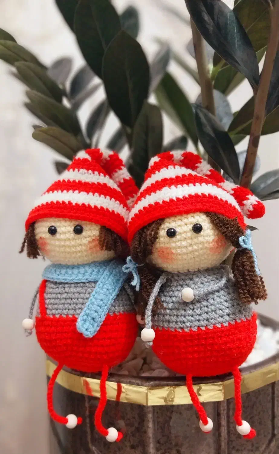 عروسک بافتنی|اسباب‌‌بازی|یزد, |دیوار