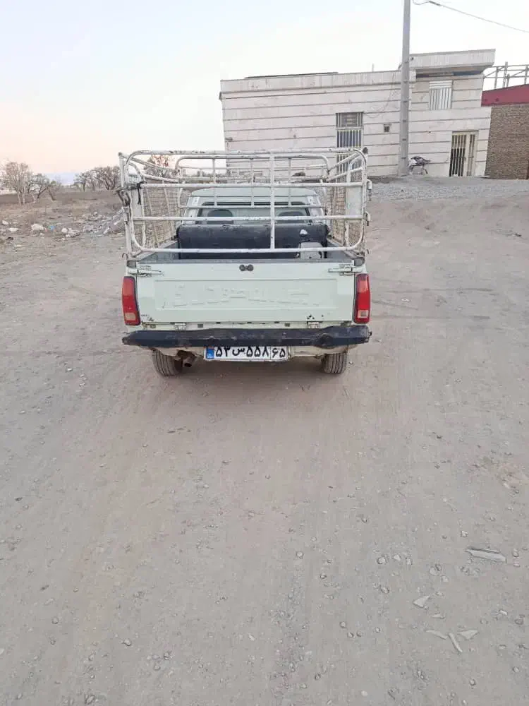 پیکان وانت دوگانه سوز کارخانه|خودرو سواری و وانت|بافت, |دیوار