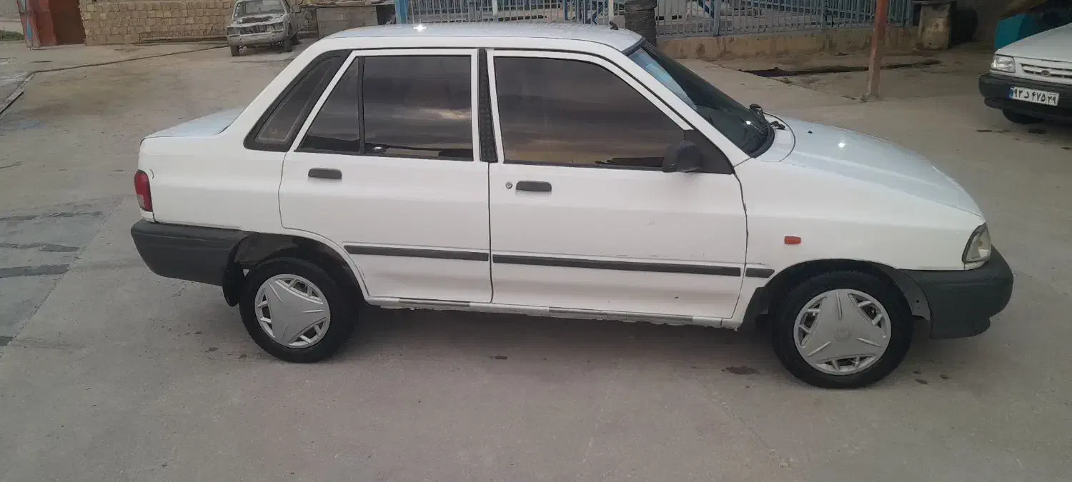 پراید تکسوز مدل ۹۲|خودرو سواری و وانت|سرپل ذهاب, |دیوار