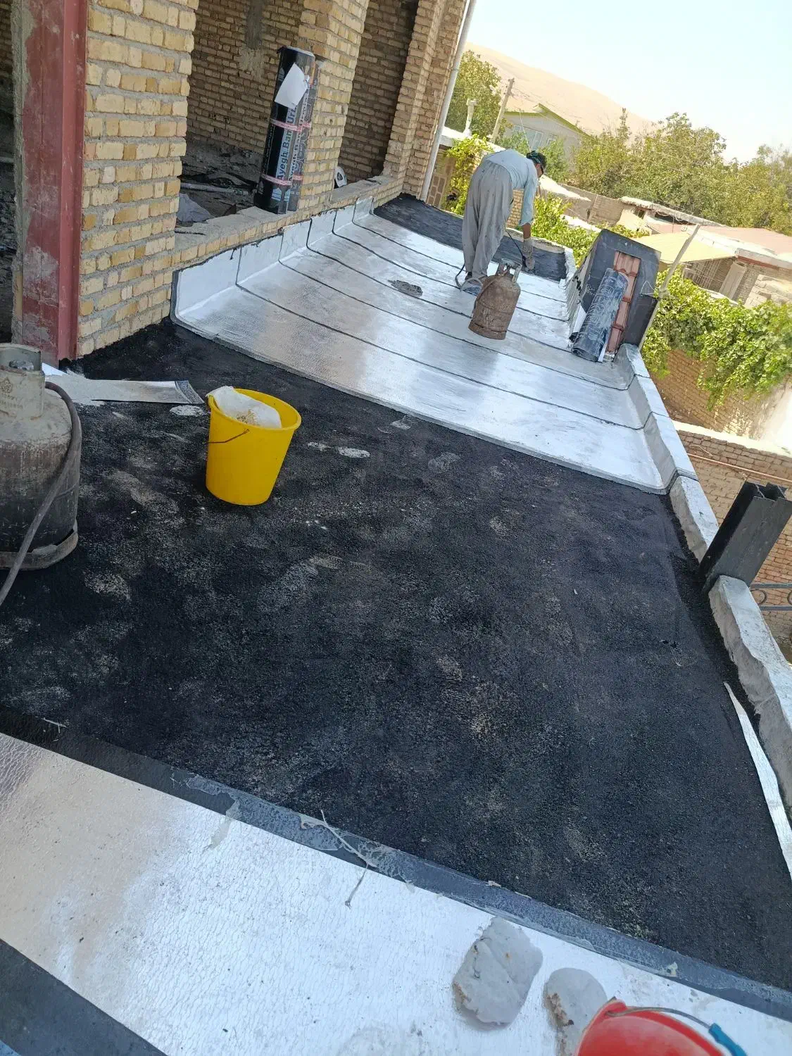 خدمات ایزوگام آسفالت حتی 1متر تضمینی ضمانتی|خدمات پیشه و مهارت|ارومیه, |دیوار