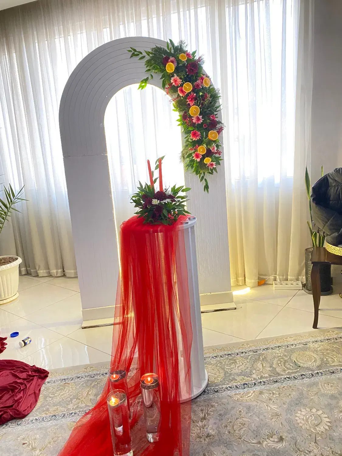 دیزاین شب /یلدایی/شب‌ چله ای|گل و گیاه طبیعی|مشهد, دانشجو|دیوار