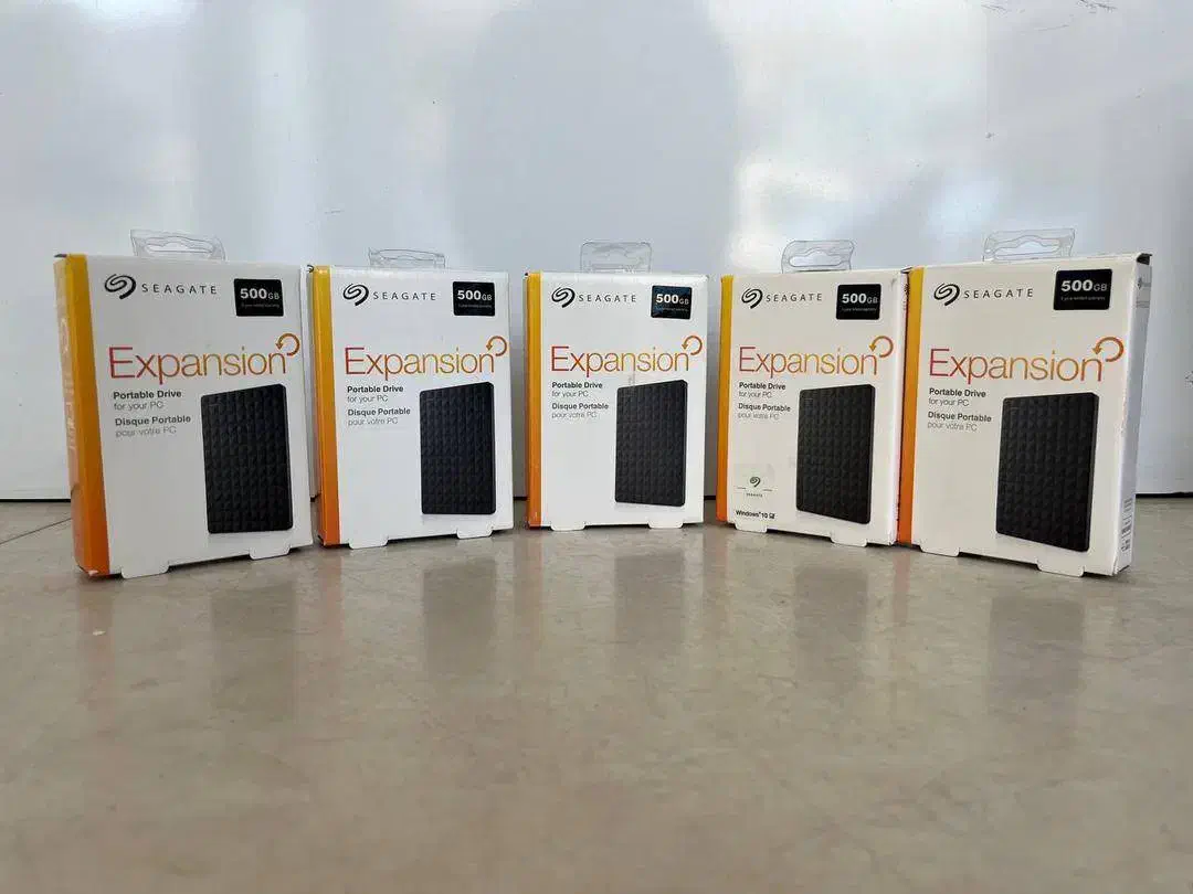 حافظه اکسترنال سیگیت مدل Expansion ظرفیت 500|قطعات و لوازم جانبی رایانه|مشهد, گوهرشاد|دیوار