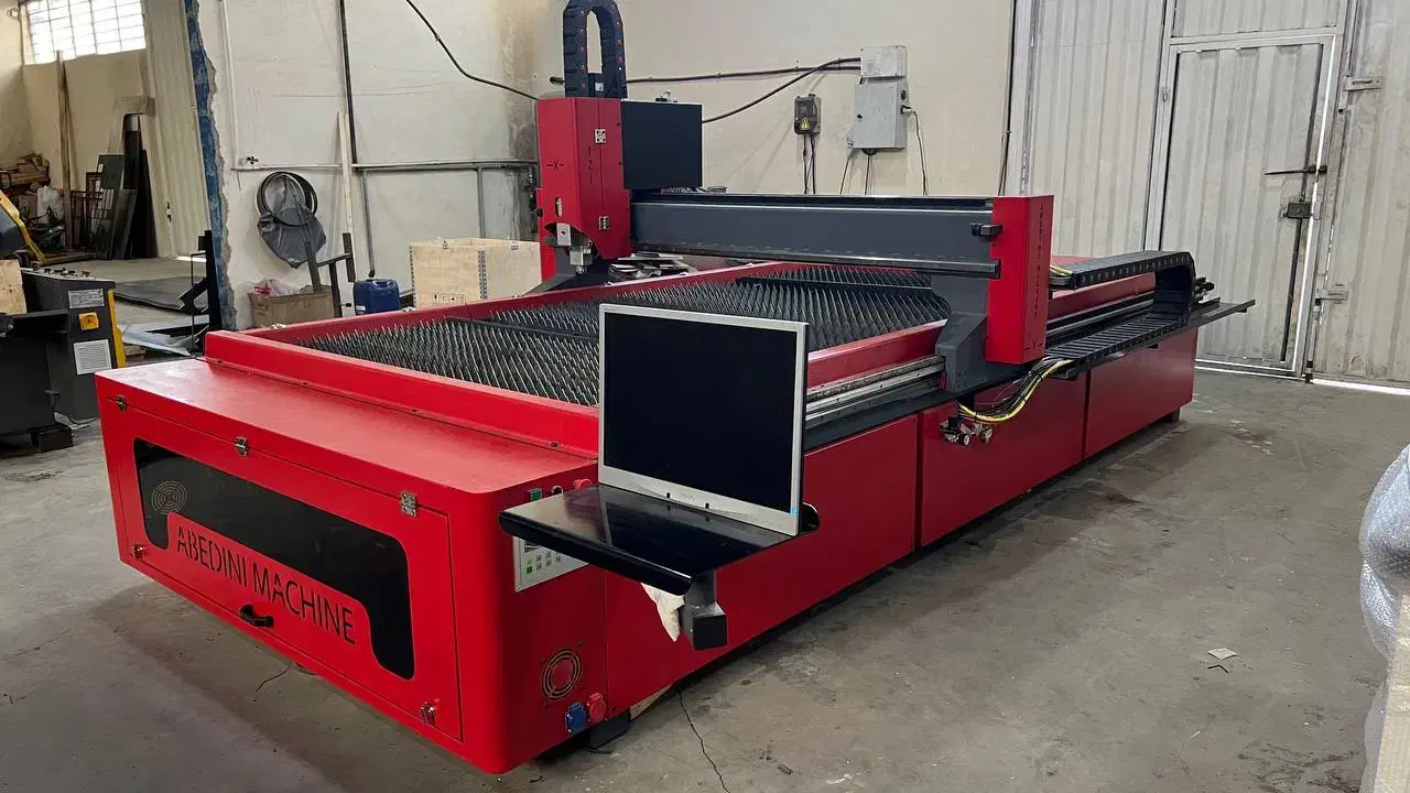 تولید دستگاه برش لیزر فایبر|ماشینآلات صنعتی|چهارباغ, |دیوار