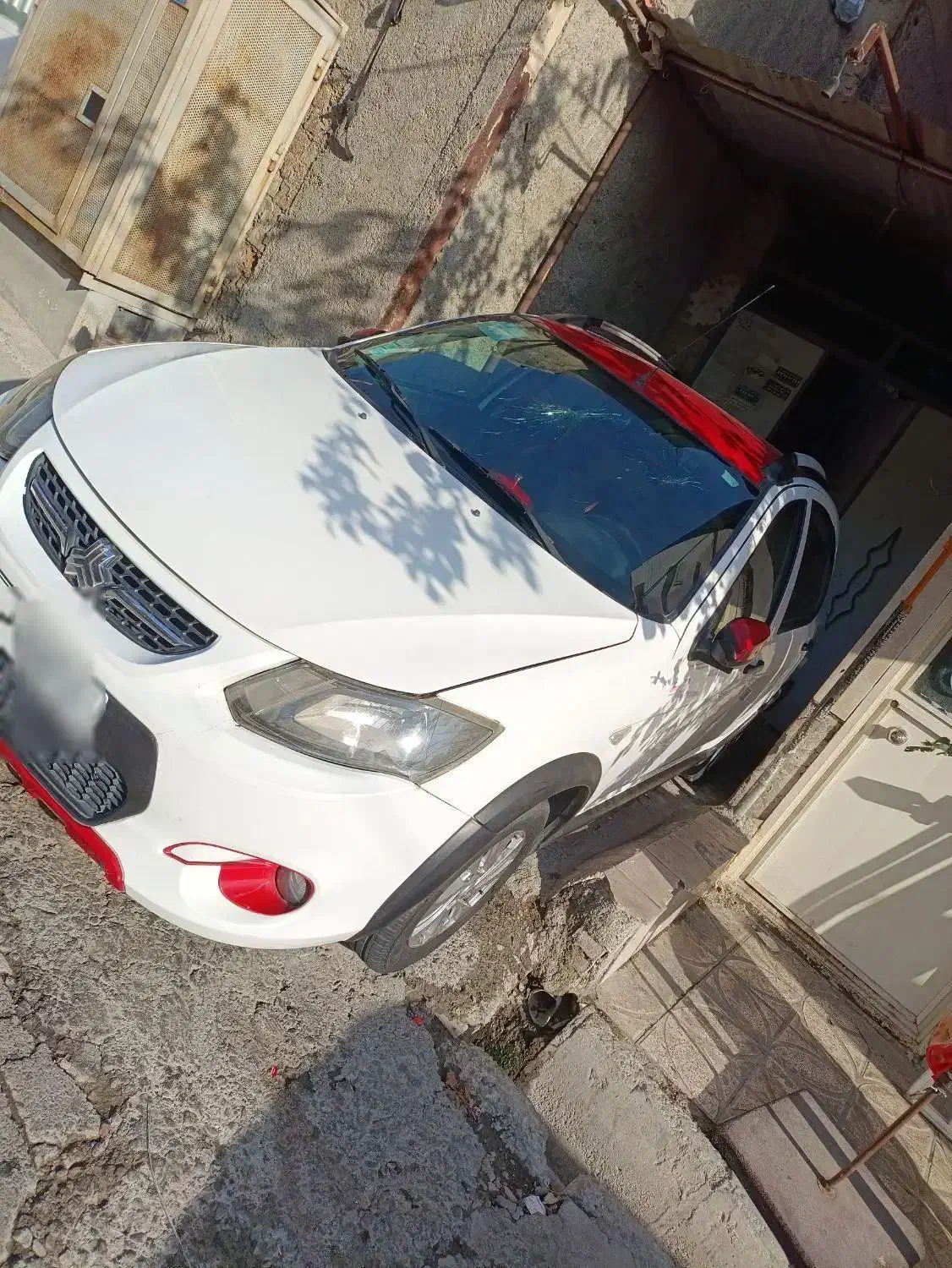 کوییک r|خودرو سواری و وانت|قدس, شهر‌قدس|دیوار