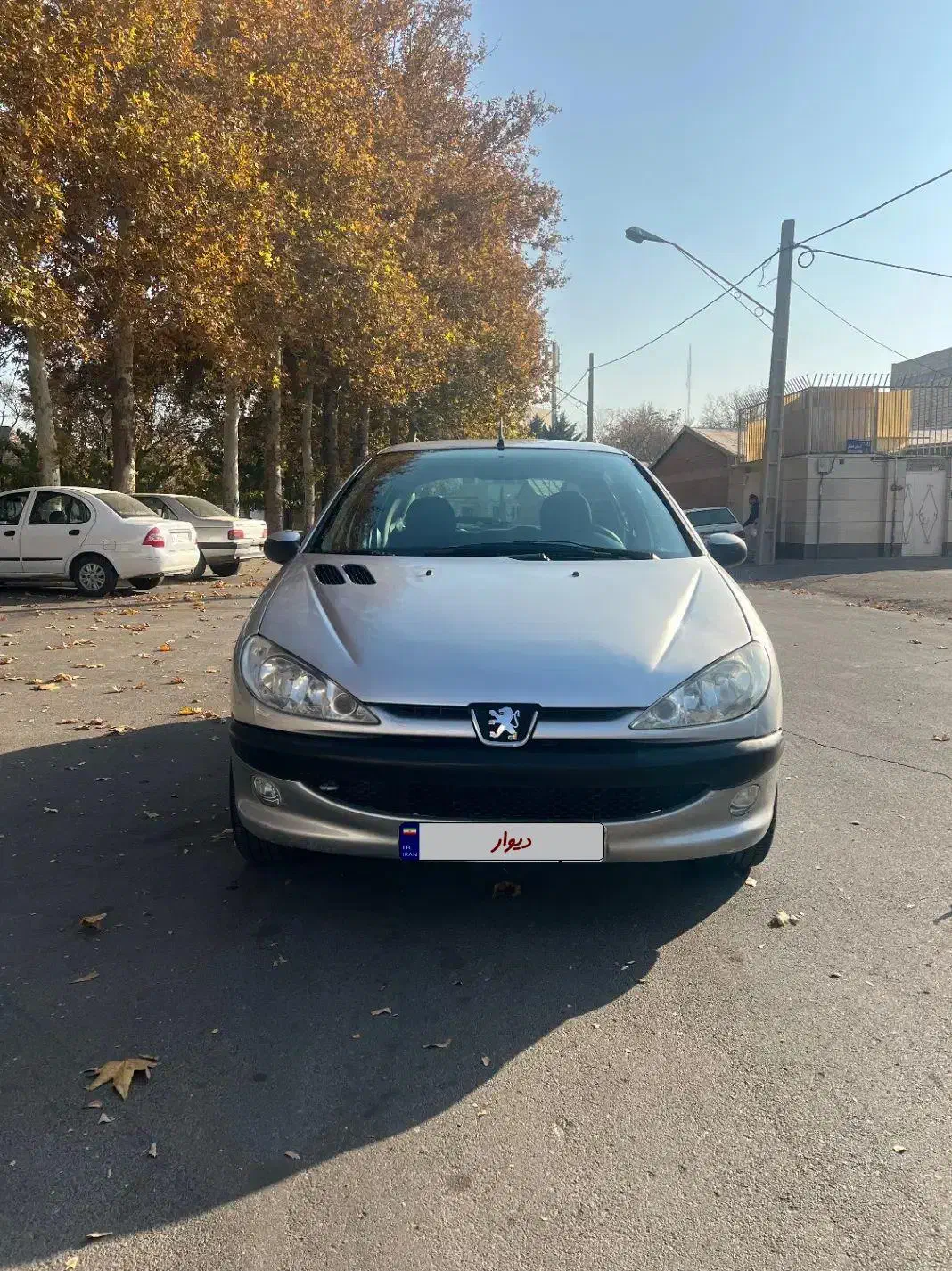 ۲۰۶ مدل ۸۶|خودرو سواری و وانت|قزوین, |دیوار