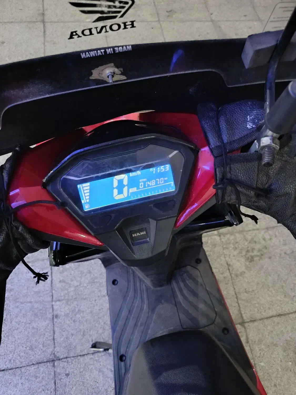 متورطرح کلیک هانی|موتورسیکلت|تهران, پارک شهر|دیوار