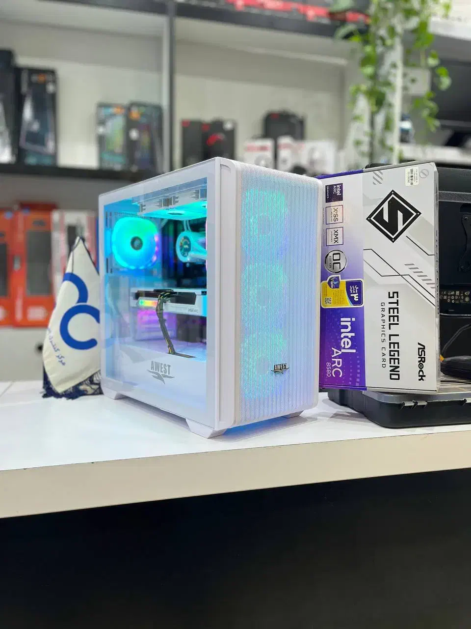 کامپیوتر رندرینگ قدرتمند I7 13700k - ARC B580 12GB|رایانه رومیزی|گرگان, |دیوار