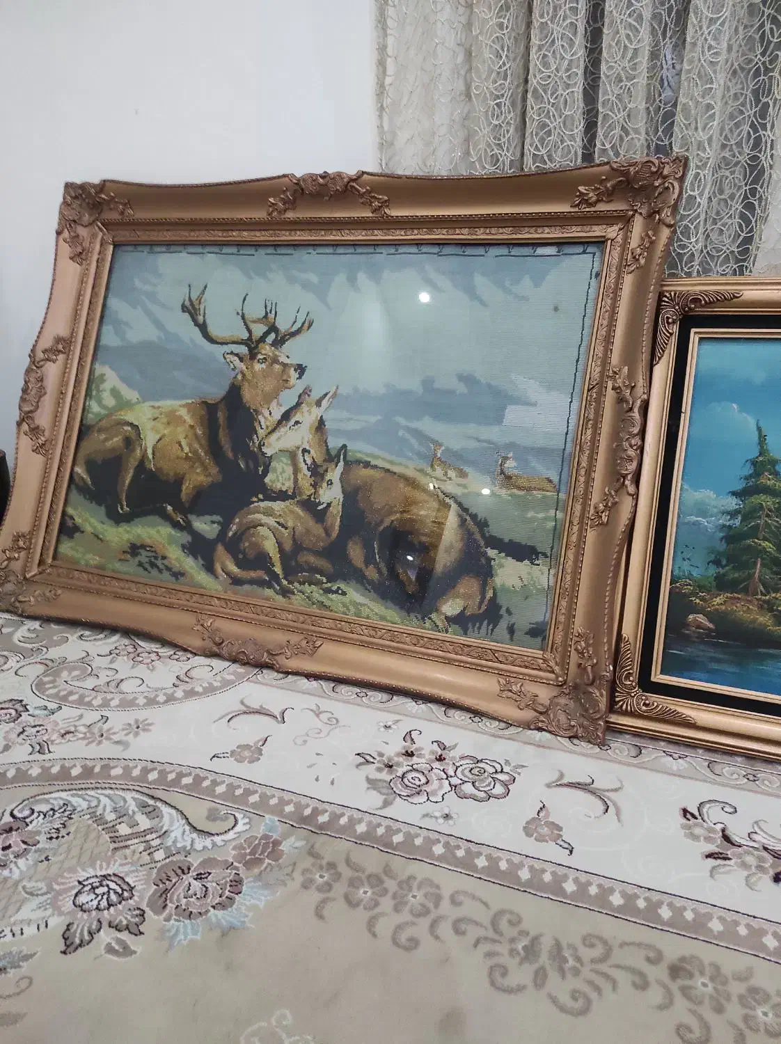 تابلو رنگ روغن|تابلو، نقاشی، عکس|پرند, فاز ۳|دیوار