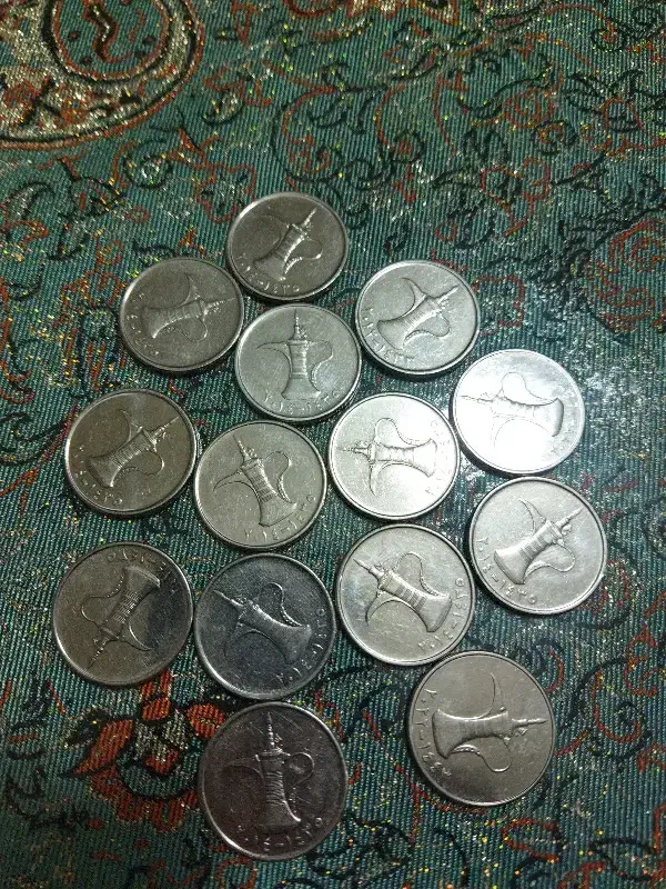 سکه، درهم امارات|کلکسیون سکه، تمبر، اسکناس|همدان, |دیوار