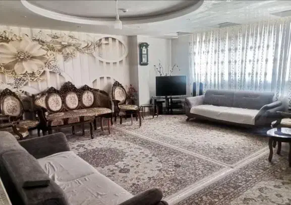 ۱۲۸متر/ ۳خواب/سالن پرده خور / خطی روبه جنوب|فروش آپارتمان|تهران, ارم|دیوار