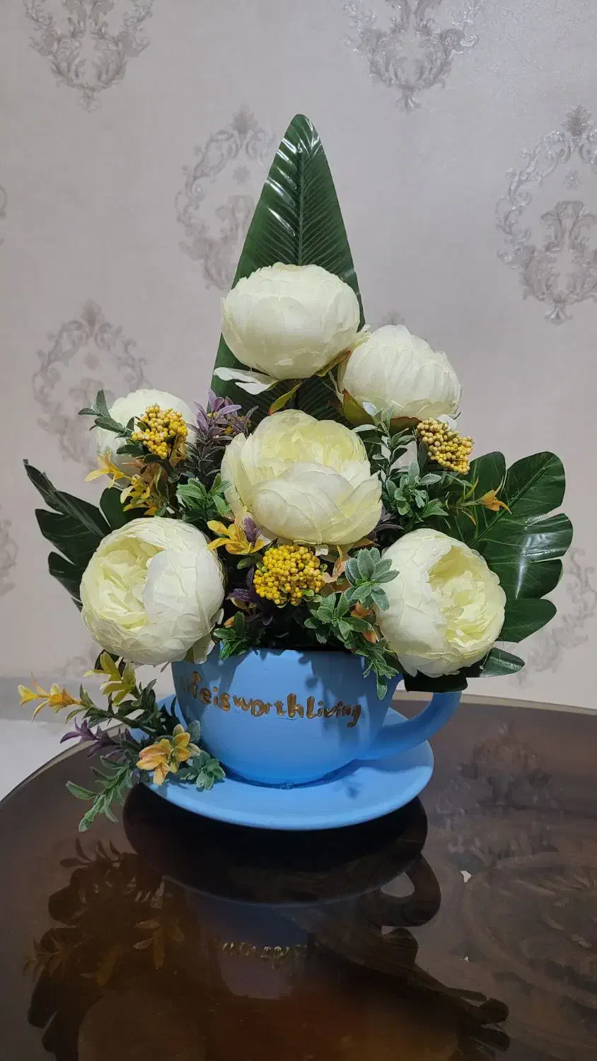 گل مصنوعی نو|گل مصنوعی|تبریز, |دیوار