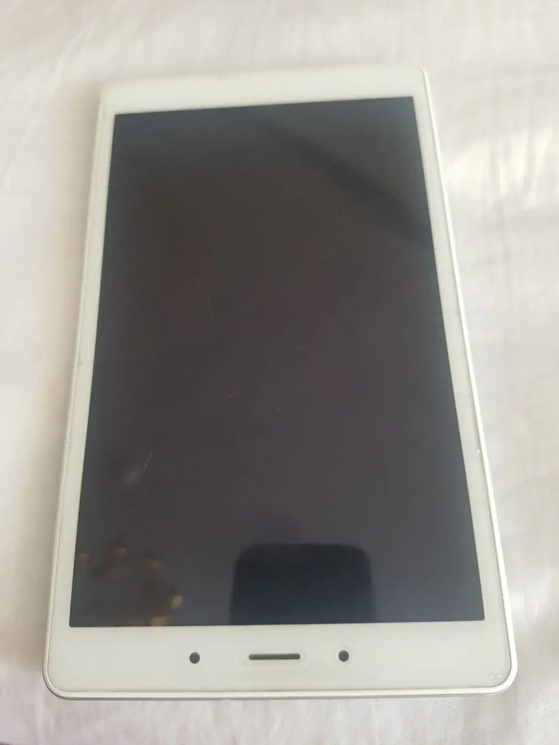 تبلت سامسونگ بدون خط و خش روشن|تبلت|تبریز, |دیوار