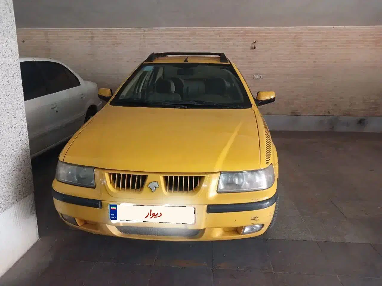 سمند تاکسی|خودرو سواری و وانت|اصفهان, باغ فردوس|دیوار