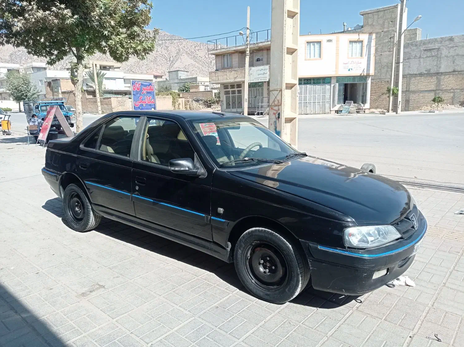 پژو پارس 93 داشبورد جدید|خودرو سواری و وانت|لردگان, |دیوار