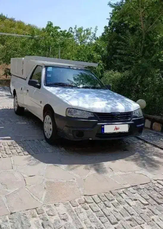 وانت آریسان|خودرو سواری و وانت|پارسآباد, |دیوار