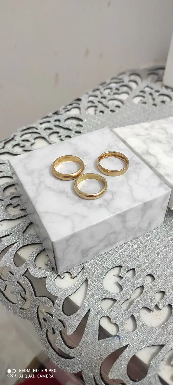 طلای دست دوم فقط ۵درصدبرای سرمایه|جواهرات|چابکسر, |دیوار