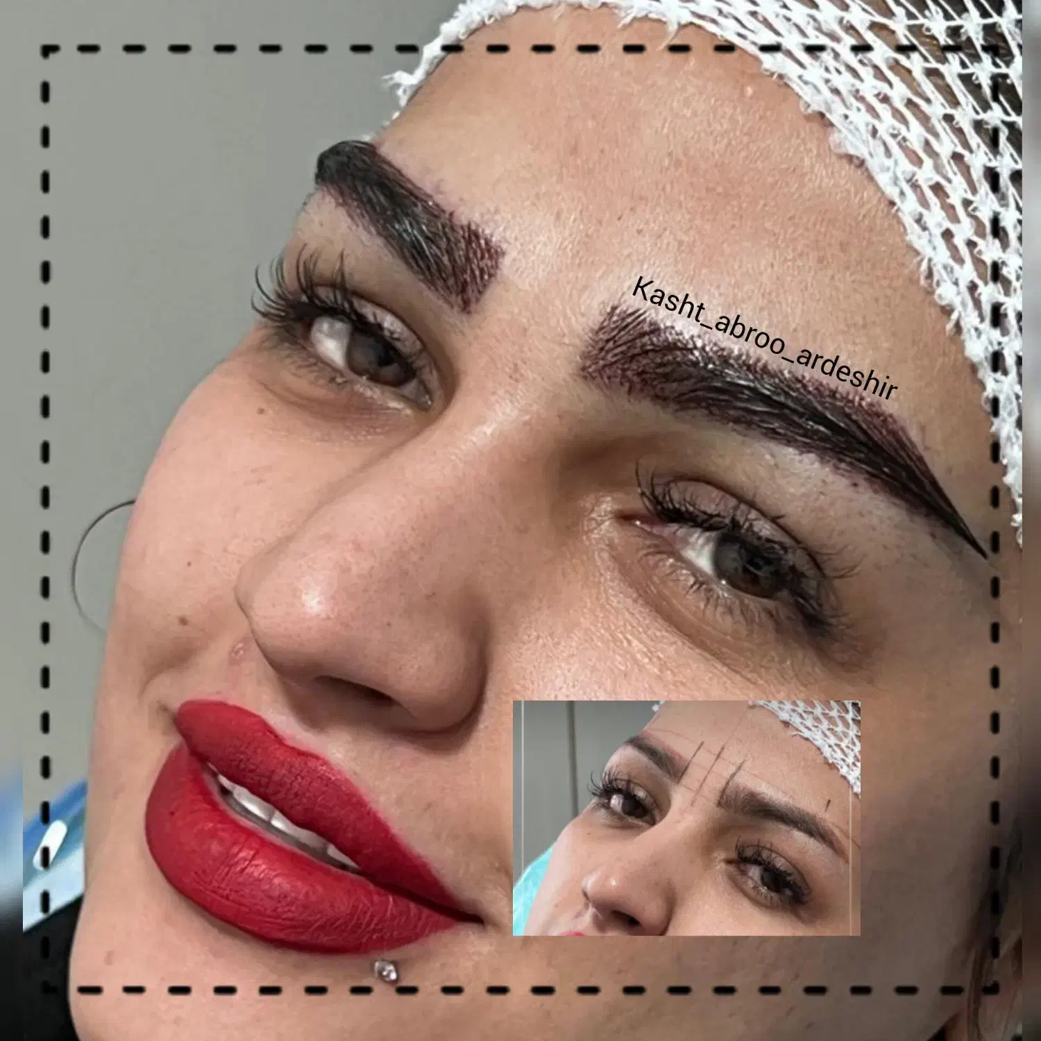 کاشت ابرو|خدمات آرایشگری و زیبایی|بوشهر, |دیوار