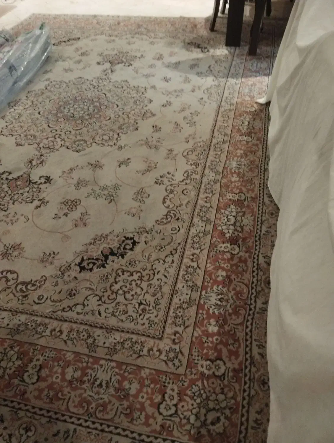 فرش ۹ متری کرم|فرش|تهران, فرزانه|دیوار