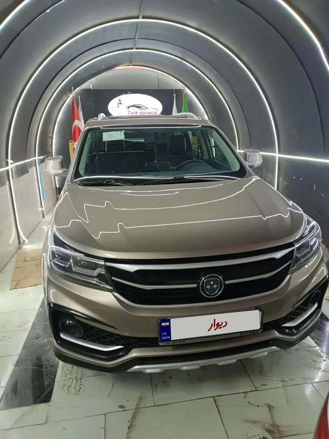 FMC  sx5|خودرو سواری و وانت|تبریز, |دیوار