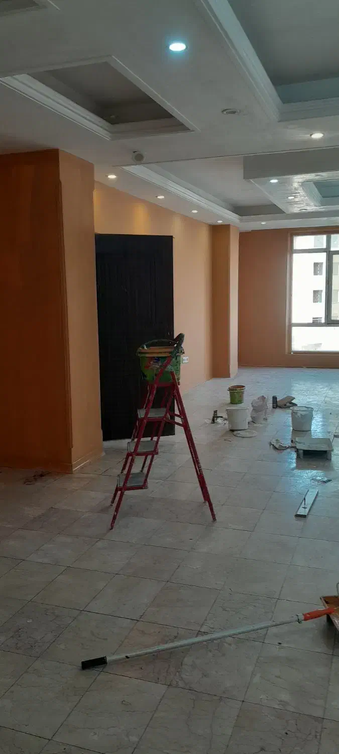 خدمات نقاشی ساختمان قیمت مناسب کیفیت بالا|خدمات پیشه و مهارت|اسلامشهر, شهرک واوان|دیوار