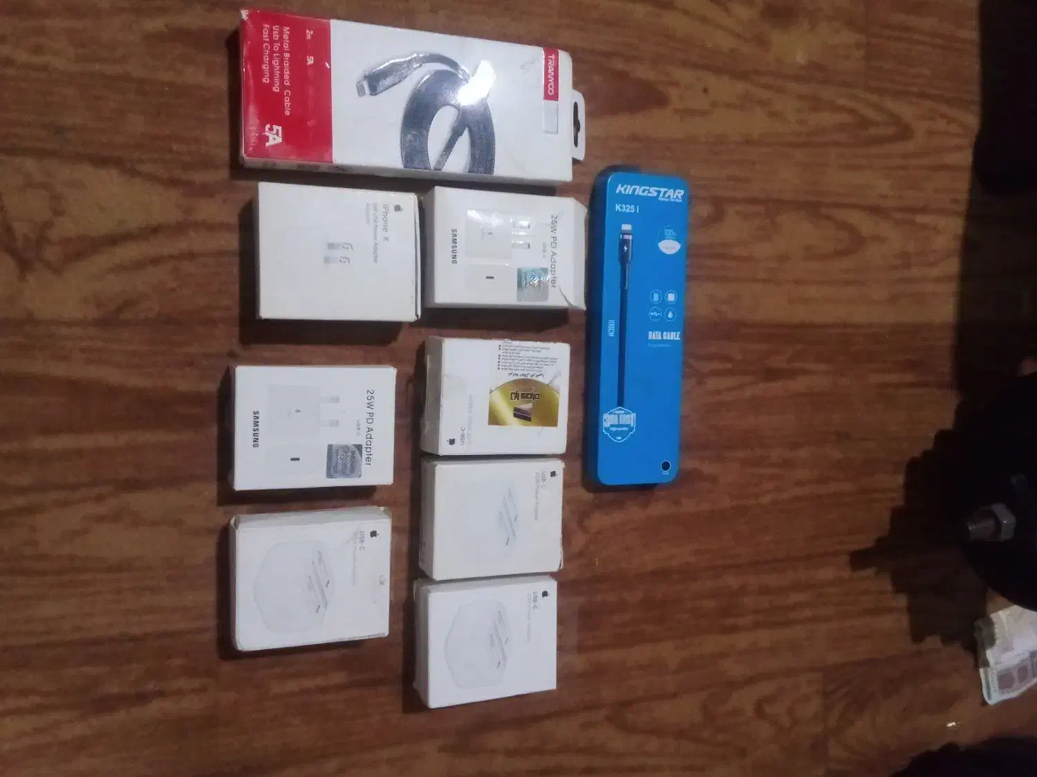 شارژ های آیفون و سامسونگ|لوازم جانبی موبایل و تبلت|رشت, چمارسرا|دیوار