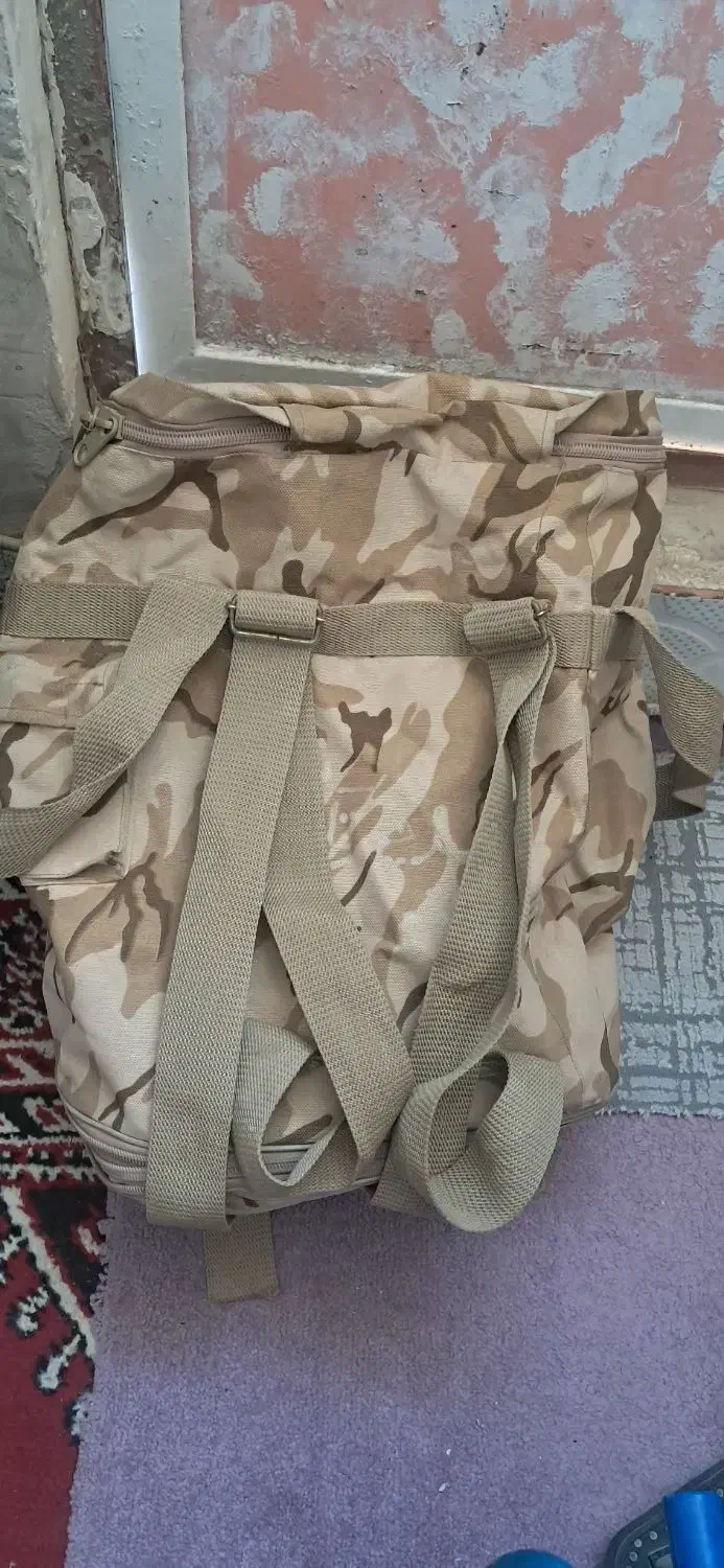 کوله پشتی سربازی|کیف، کفش، کمربند|قم, علی آباد سعدگان|دیوار