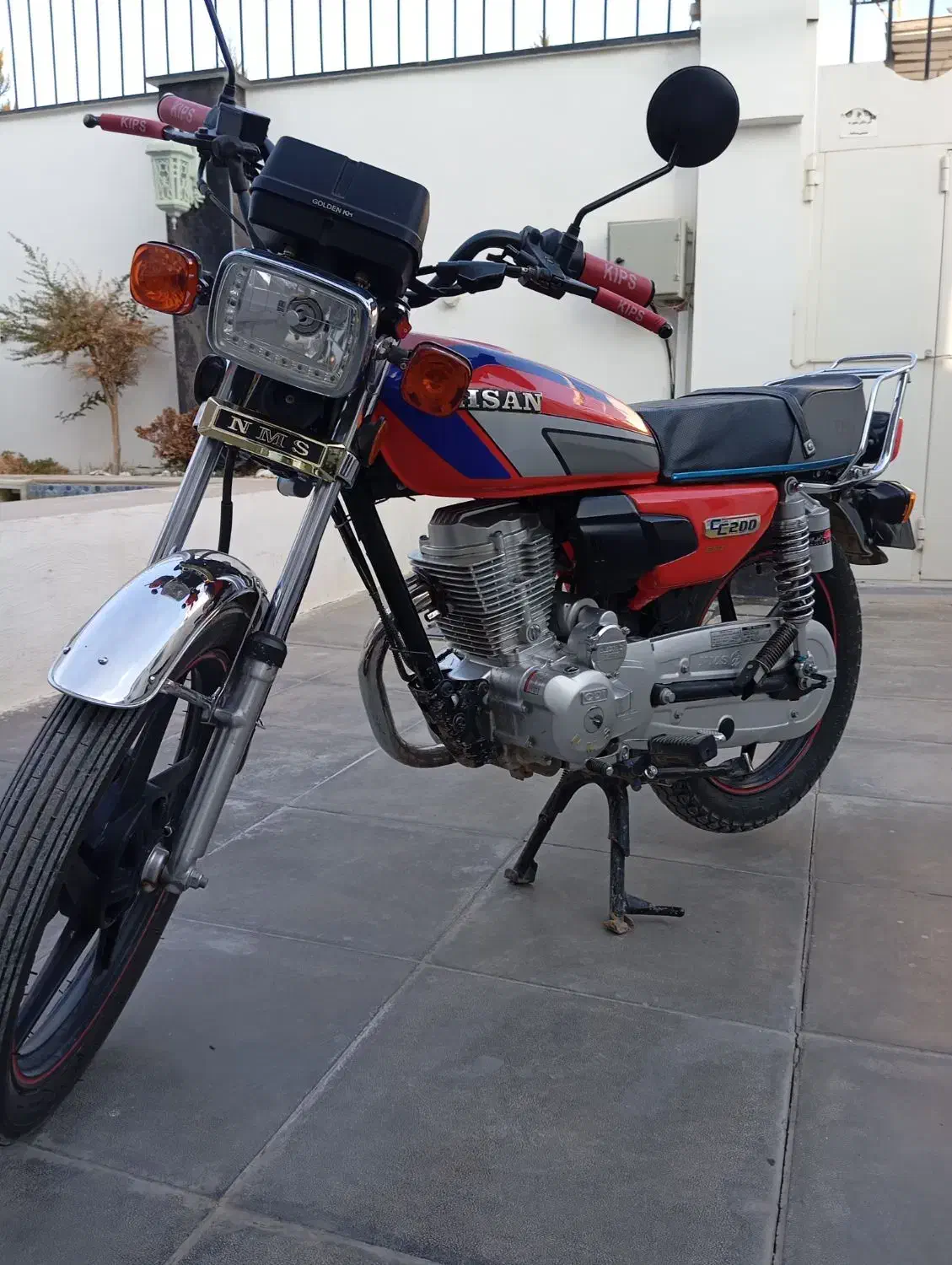 موتور 200 1401صفر|موتورسیکلت|چهارباغ, |دیوار