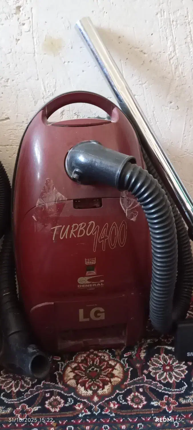 جارو برقی LG|جاروبرقی، جارو شارژی، بخارشو|تکاب, |دیوار