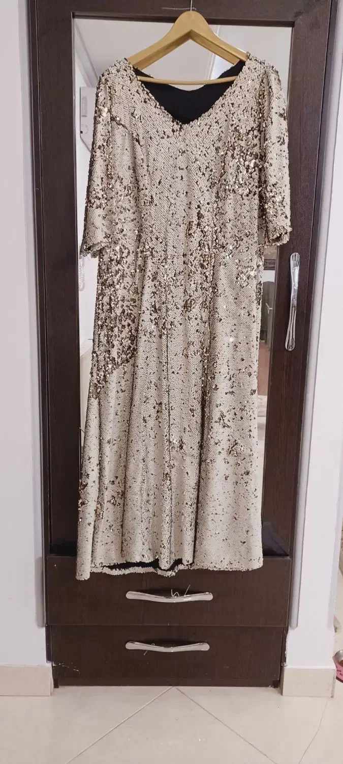 پیراهن مجلسی سایز بزرگ|لباس|گرگان, |دیوار