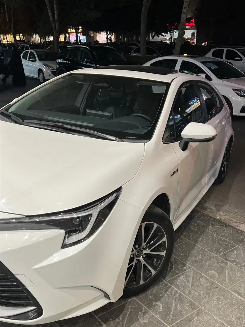 تویوتا اوین هیبرید ۲۰۲۴|خودرو سواری و وانت|مشهد, هنرستان|دیوار