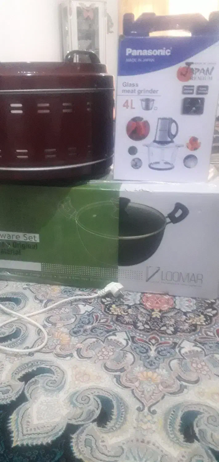 سرویس ۳۲پارچه عروس|ظروف پختوپز|رضویه, |دیوار