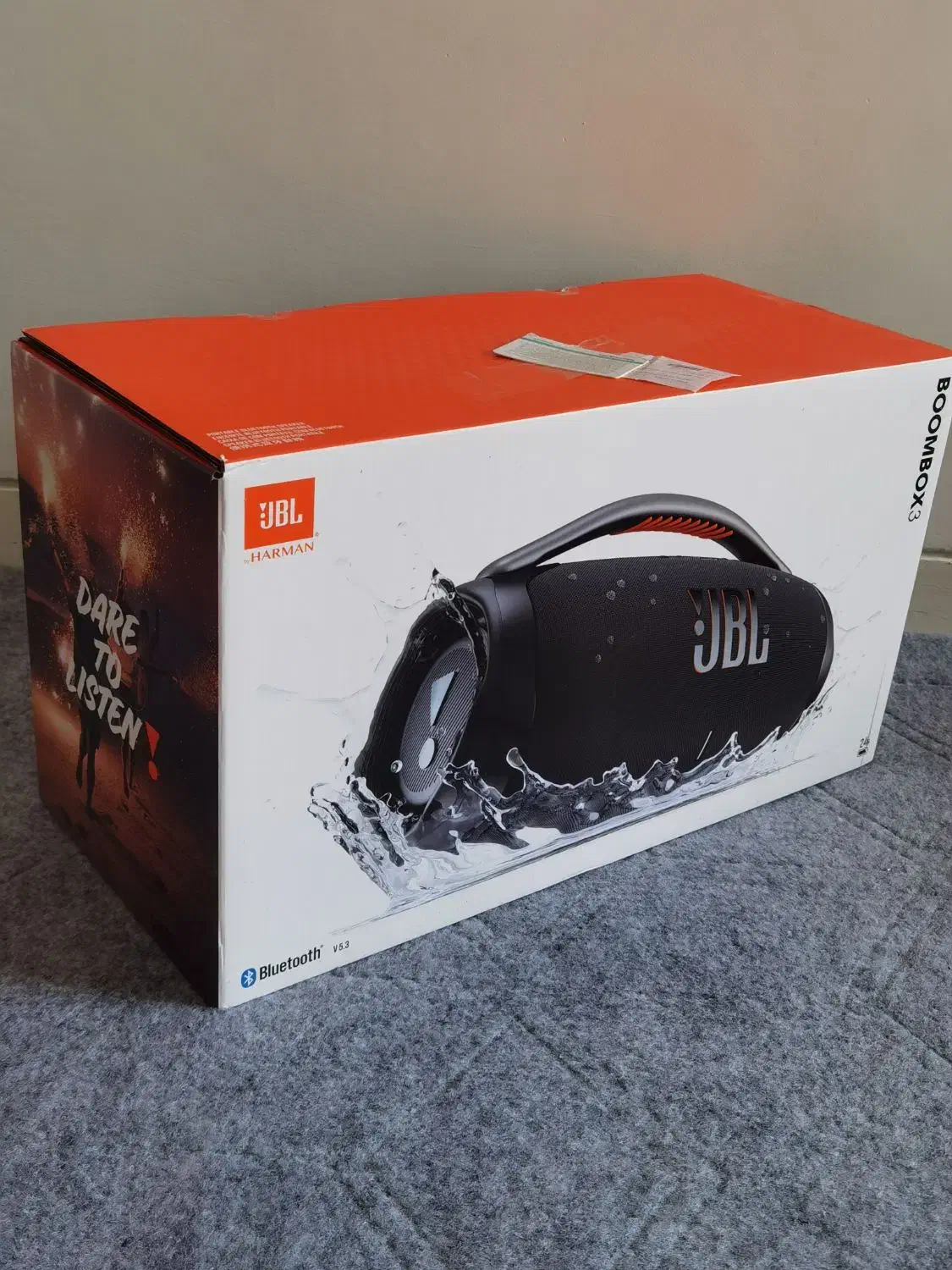 اسپیکر جی بی ال jBL boombox 3|پخش‌کننده همراه|اصفهان, کوی امام|دیوار