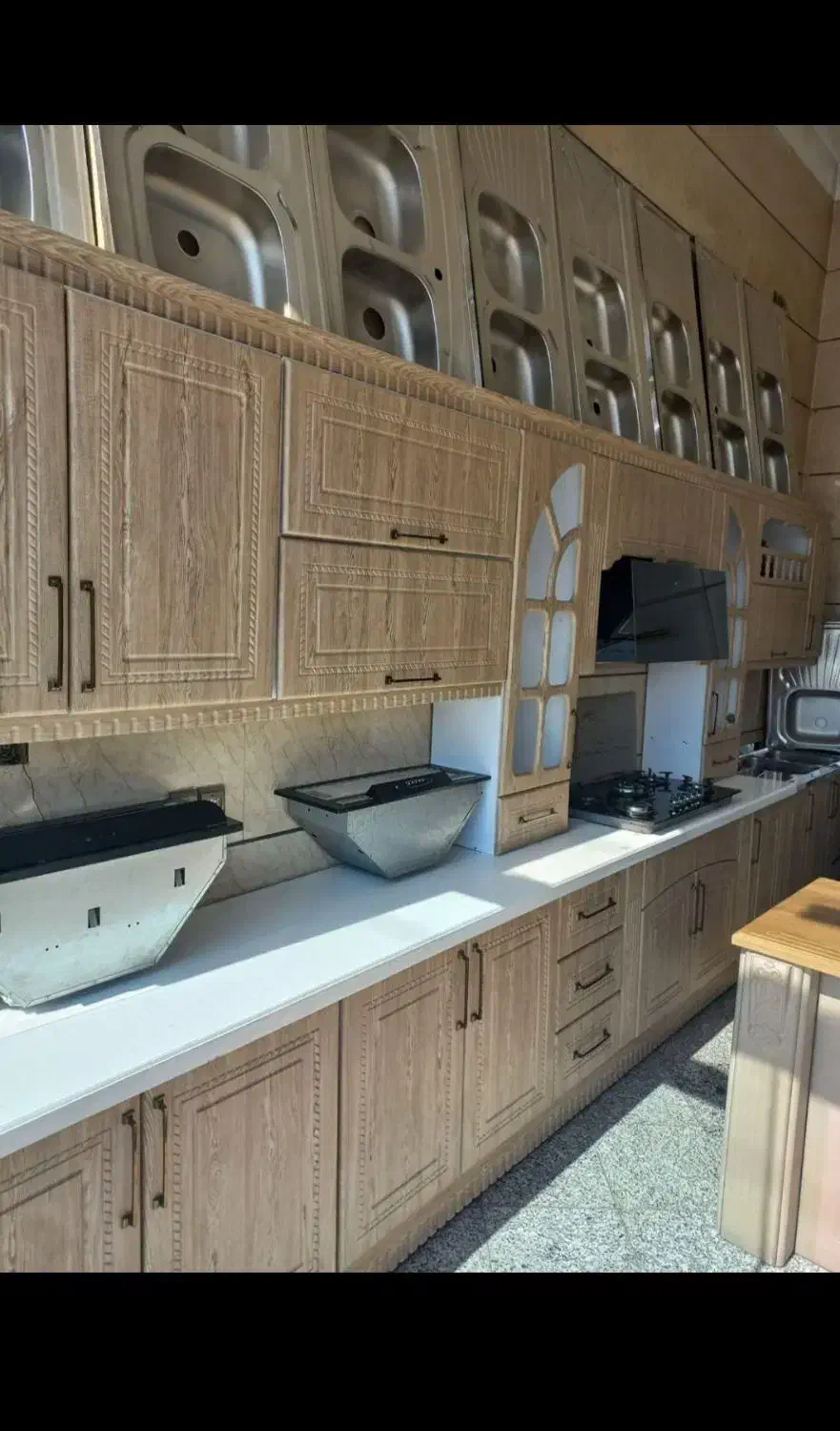 کابینت راهنما کد 93455|مصالح و تجهیزات ساختمان|کوچصفهان, |دیوار