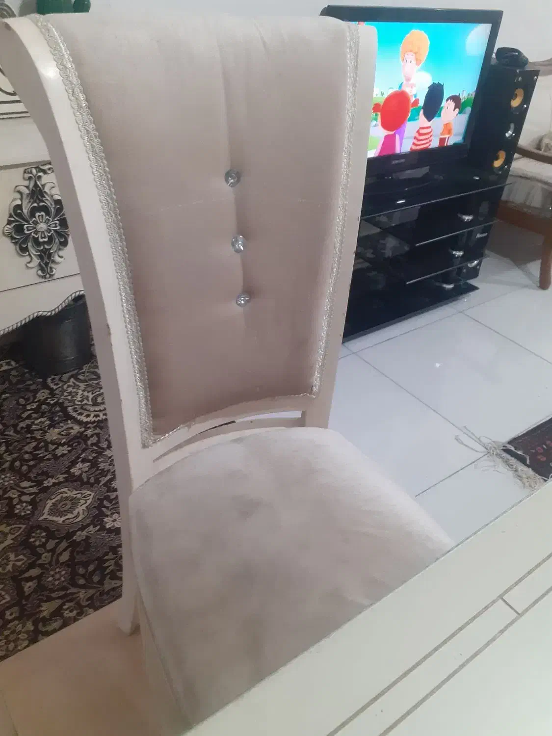 میز ناهارخوری ۴ نفره|میز و صندلی غذاخوری|اردبیل, |دیوار