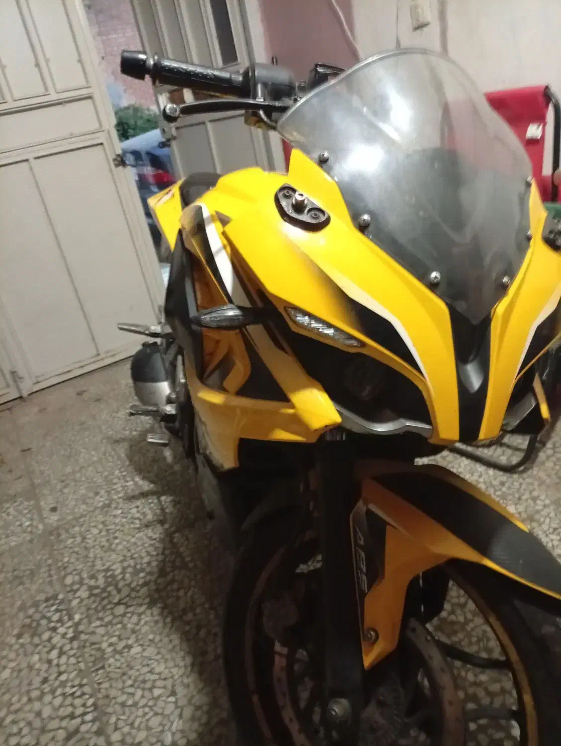 rs200 مدل 95|موتورسیکلت|کرج, شهرک خاتم النبیا|دیوار