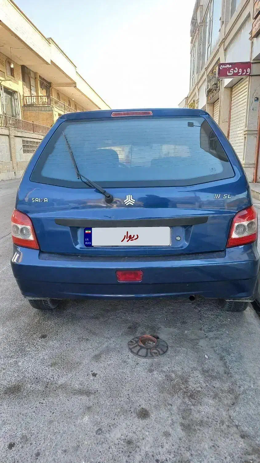 پراید 111 کاربنی مدل ۹۶ تمیز نامه کارشناسی|خودرو سواری و وانت|بوشهر, |دیوار