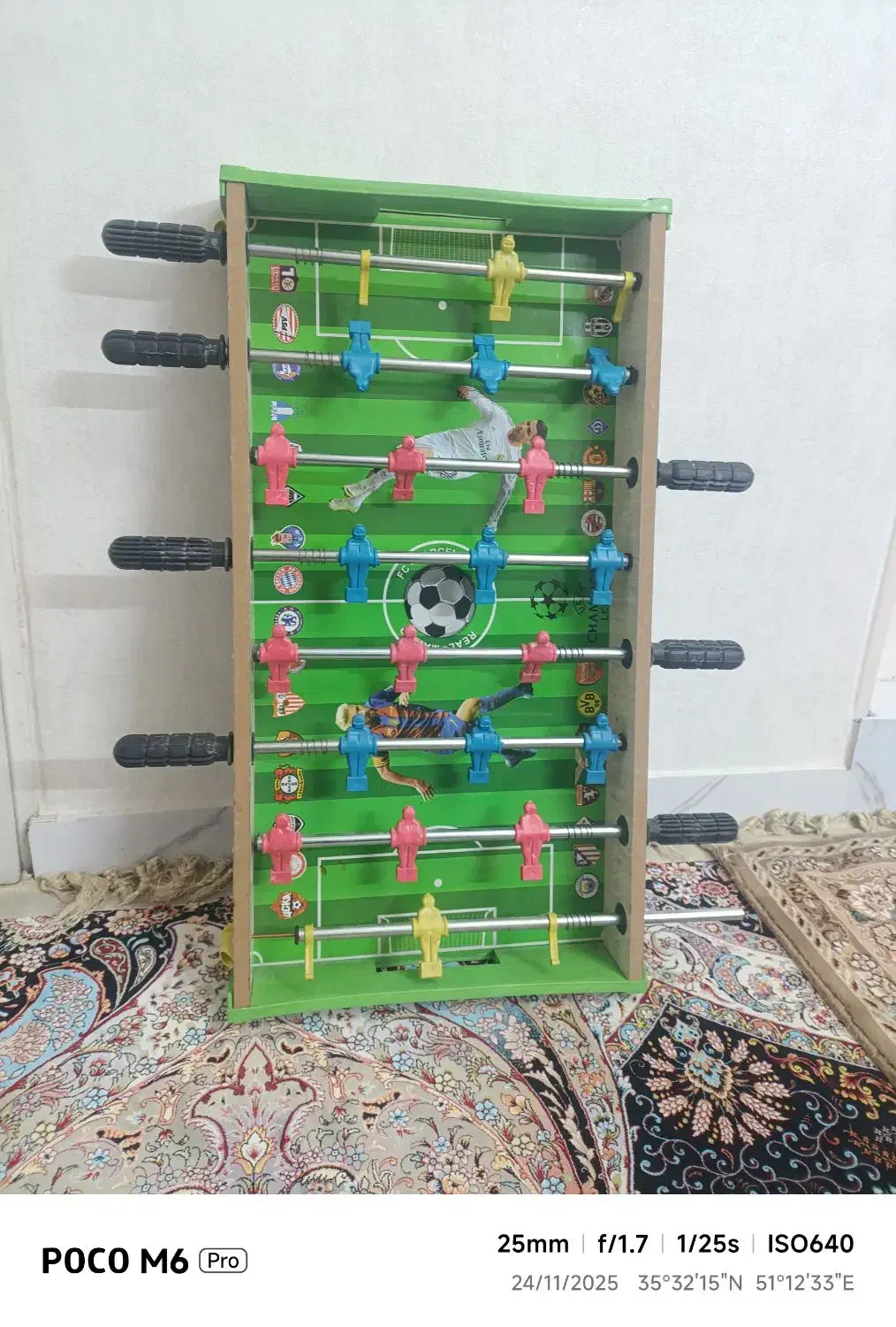 فوتبال دستی خارجی|ورزشهای توپی|اسلامشهر, شهرک سعیدیه|دیوار