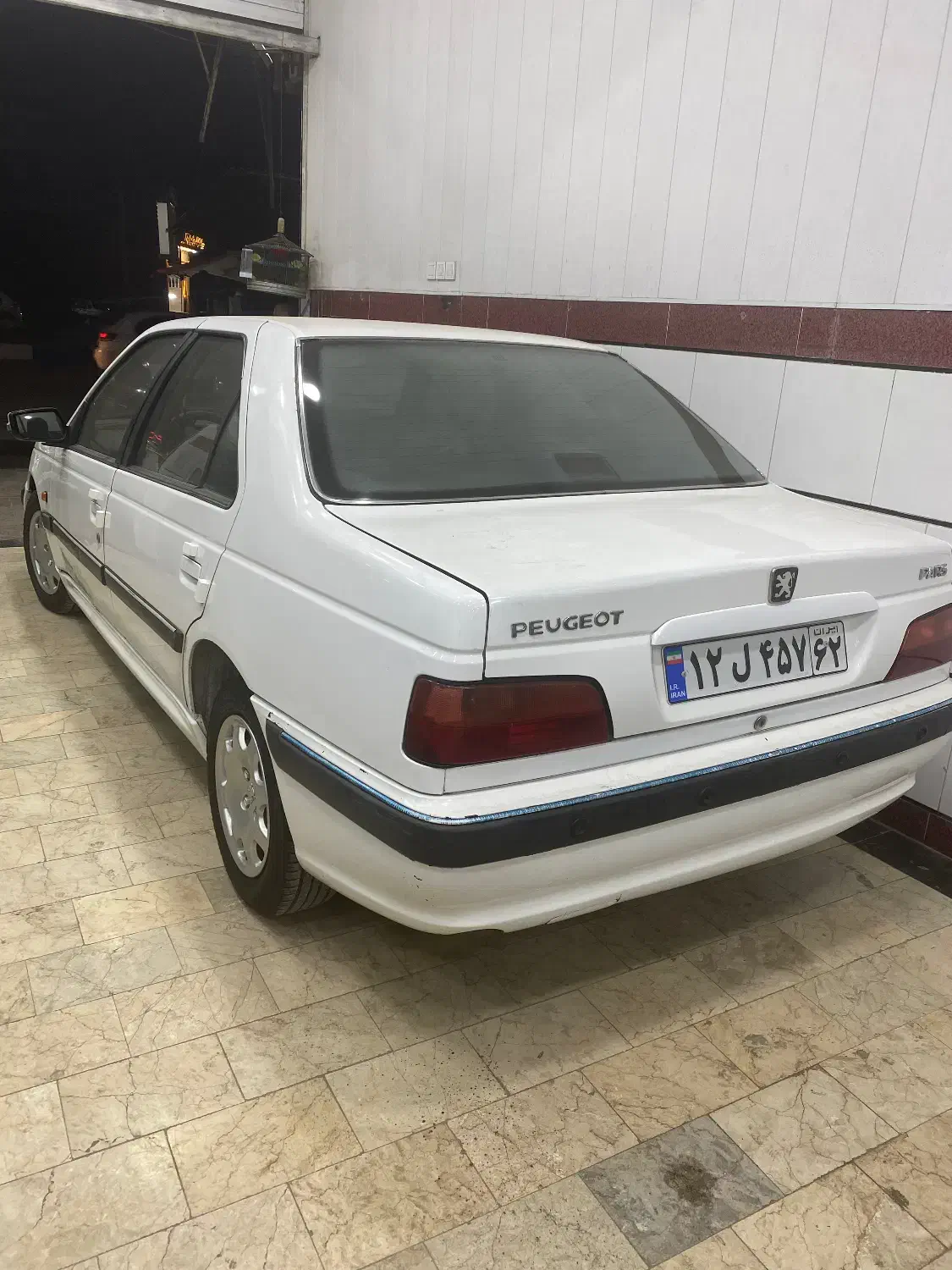 پارس ۹۳تمیز|خودرو سواری و وانت|نکا, |دیوار