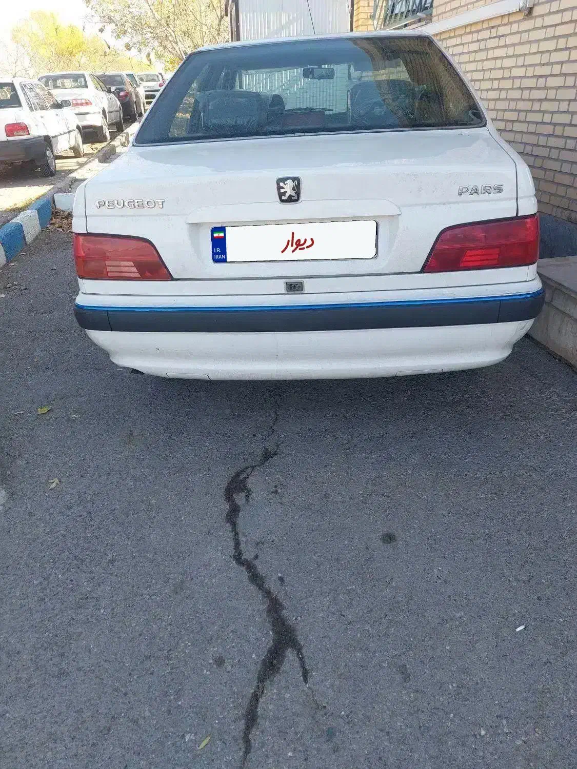 پژوپارس ۹۳ بی رنگ|خودرو سواری و وانت|زنجان, |دیوار