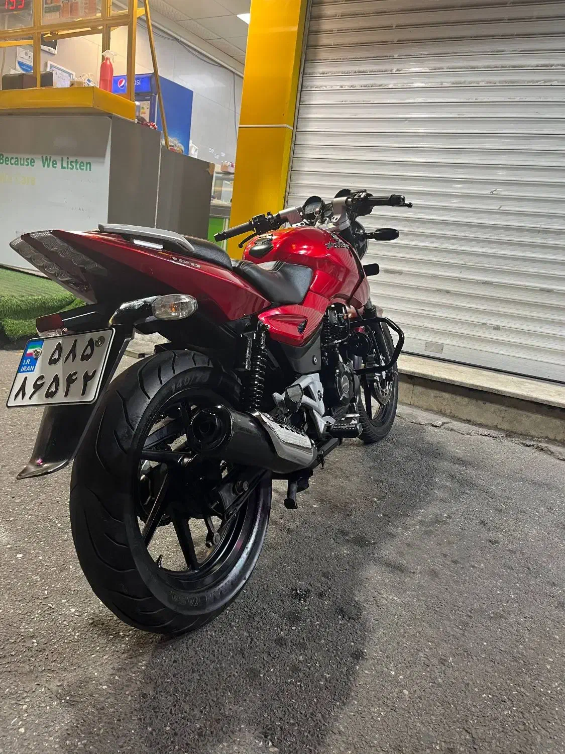 پالس ۱۸۰|موتورسیکلت|رشت, شهرک شهید رجایی|دیوار