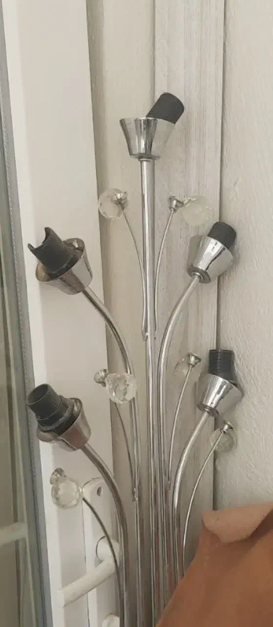 چراغ ایستاده مجلسی|لوستر و چراغ آویز|تبریز, |دیوار