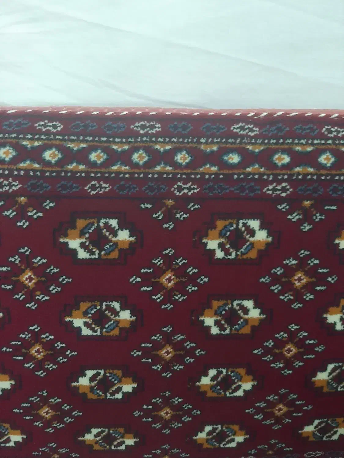 پشتی|پشتی|قم, وادی السلام|دیوار