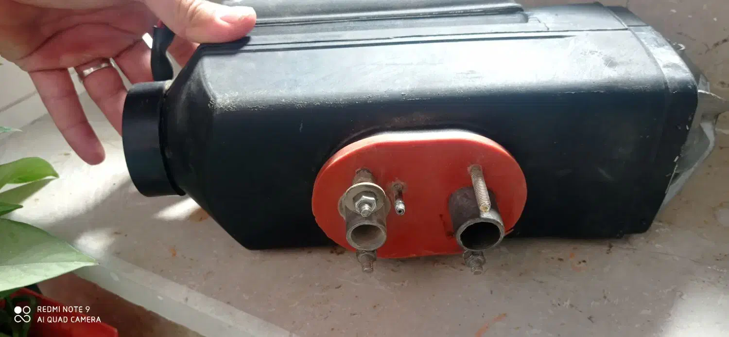 بخاری درجا|قطعات یدکی و لوازم جانبی|اصفهان, براآن شمالی|دیوار