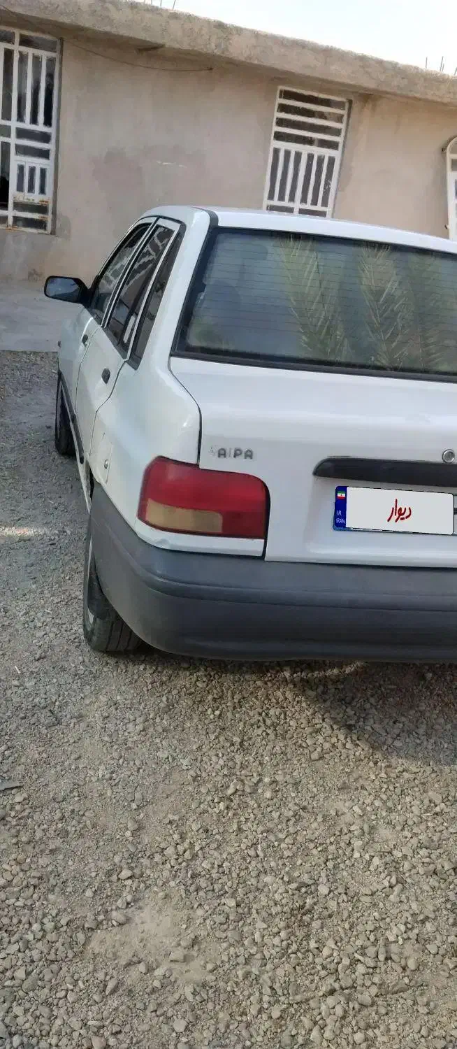 پراید مدل نود سفید|خودرو سواری و وانت|کازرون, |دیوار